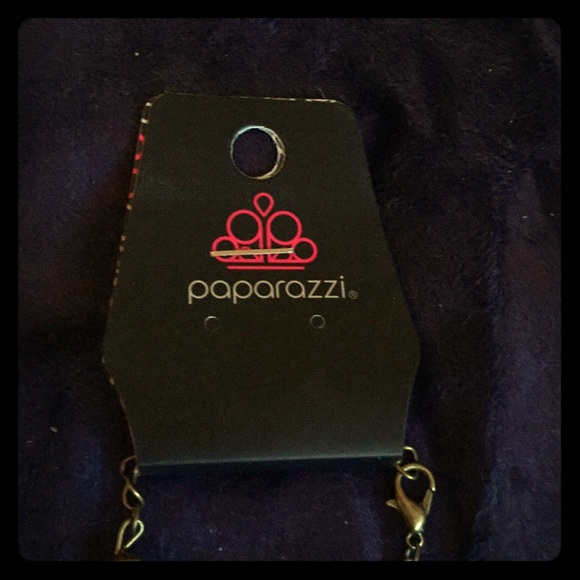 💲🔻NWT Pendant Necklace with Amber & Ivory Stones - Picture 5 of 5